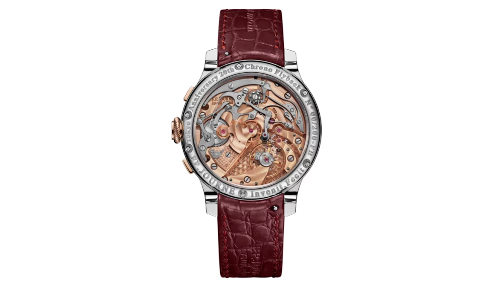 F. P. Journe ultima limited edition robb report italia 4