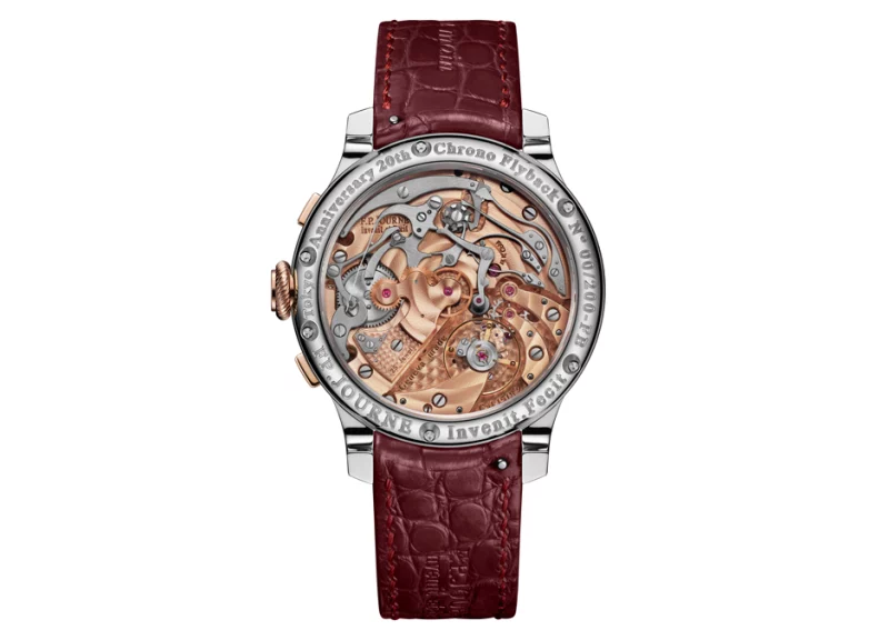 F. P. Journe ultima limited edition robb report italia 4