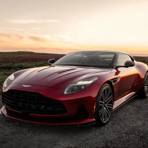 car of the year 2024 robb report aston martin 1