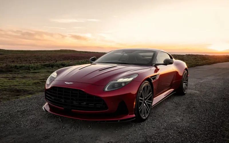 car of the year 2024 robb report aston martin 1