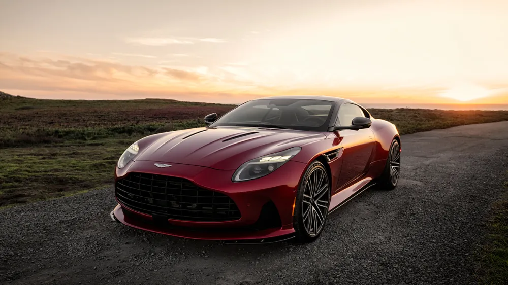 car of the year 2024 robb report aston martin 1