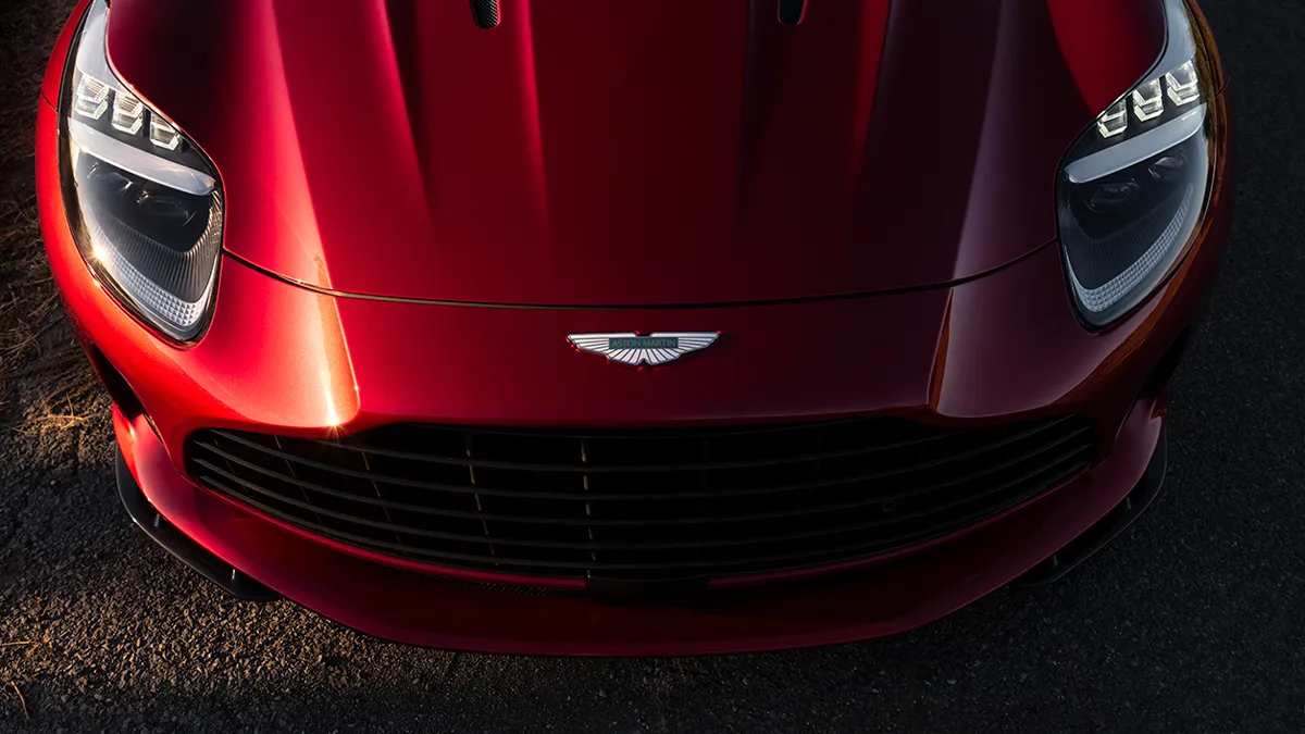 car of the year 2024 robb report aston martin 6