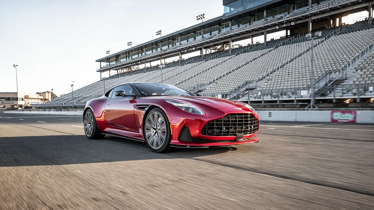 car of the year 2024 robb report aston martin 7