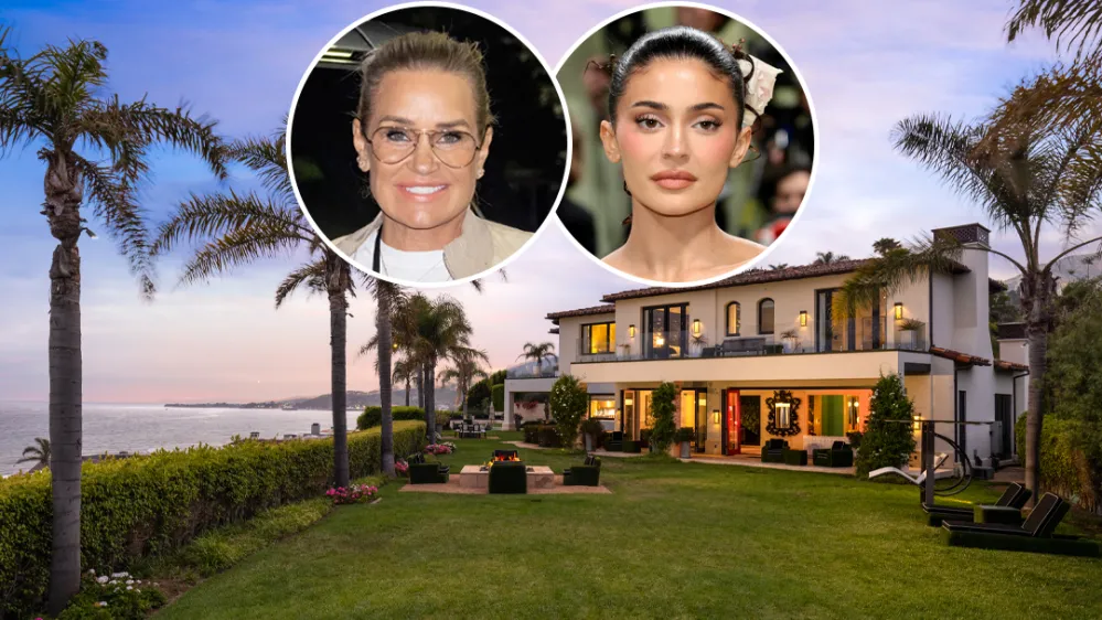 Ex villa di Yolanda Hadid robb report italia