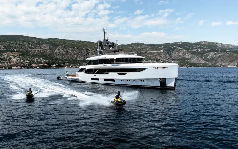 Orenda superyacht Benetti robb report italia 1