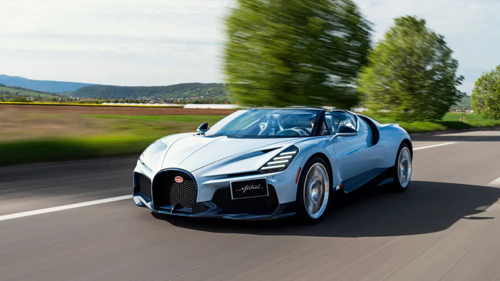 Mistral bugatti robb report italia 1