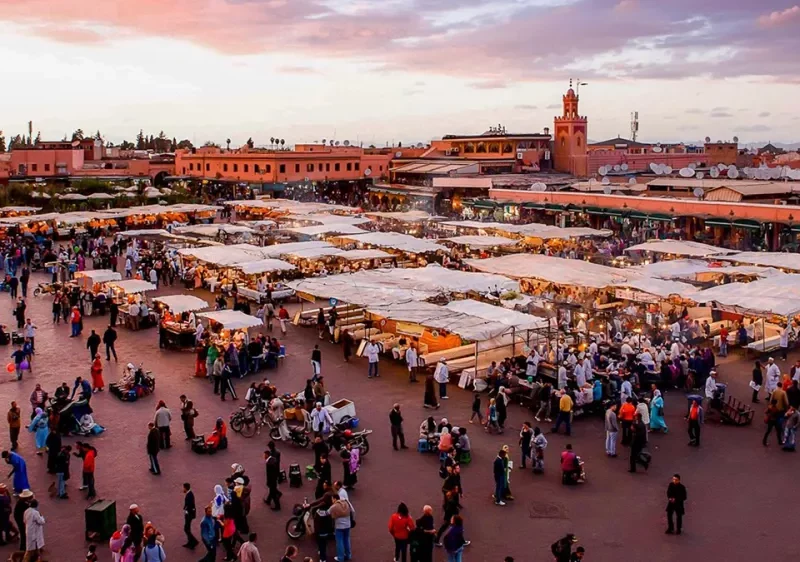 yves saint laurent viaggio marrakech robb report italia 1