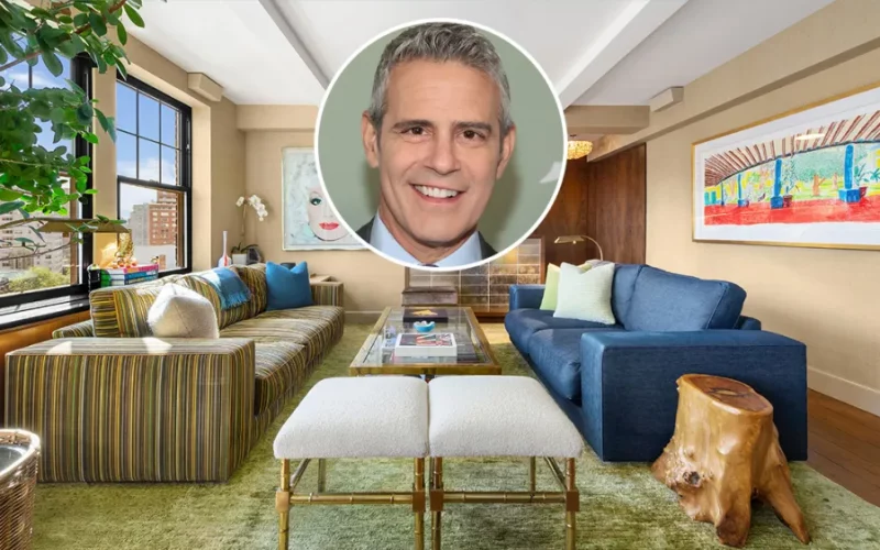 Andy Cohen appartamento west village robb report italia 1