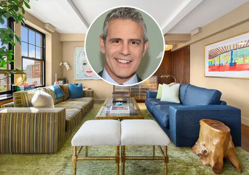 Andy Cohen appartamento west village robb report italia 1