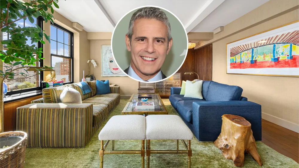 Andy Cohen appartamento west village robb report italia 1