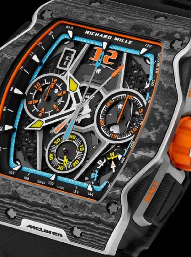 RM 65-01 McLaren-Richard-Mille-robb-report-italia