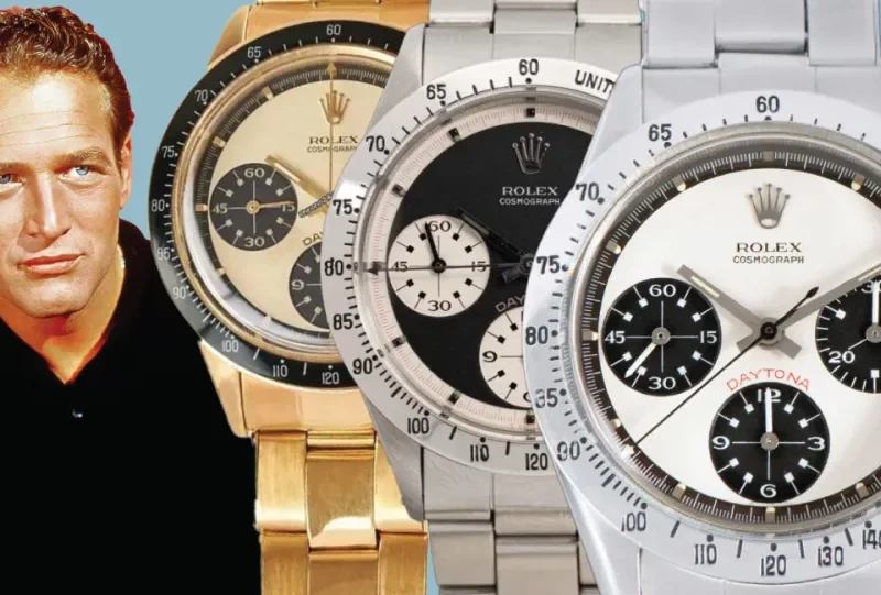 Rolex Daytona Paul Newman 5 modelli robb report italia