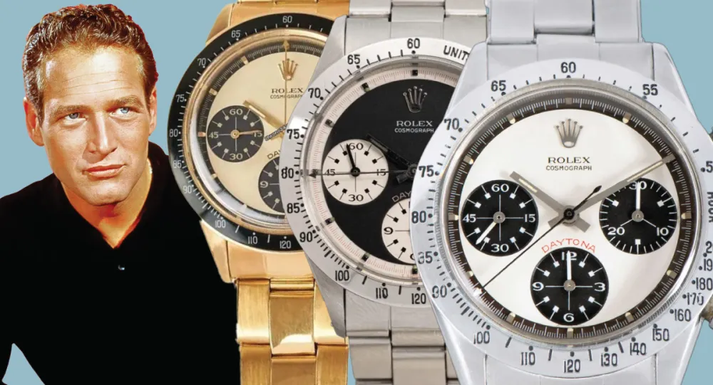 Rolex Daytona Paul Newman 5 modelli robb report italia