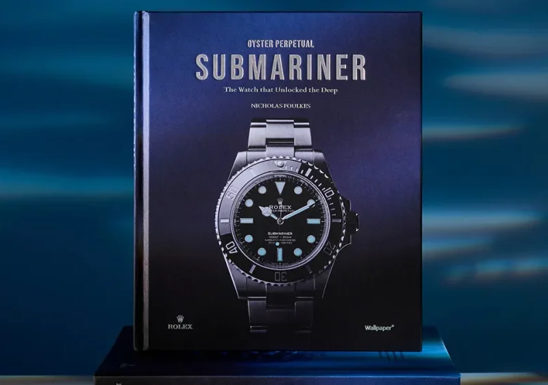 Submariner libro rolex robb report italia 2