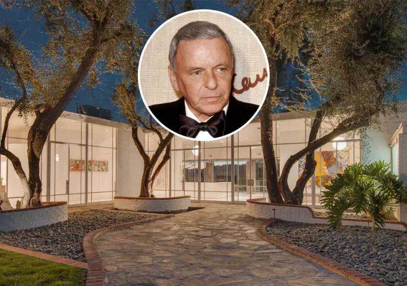 casa di Frank Sinatra robb report italia 1