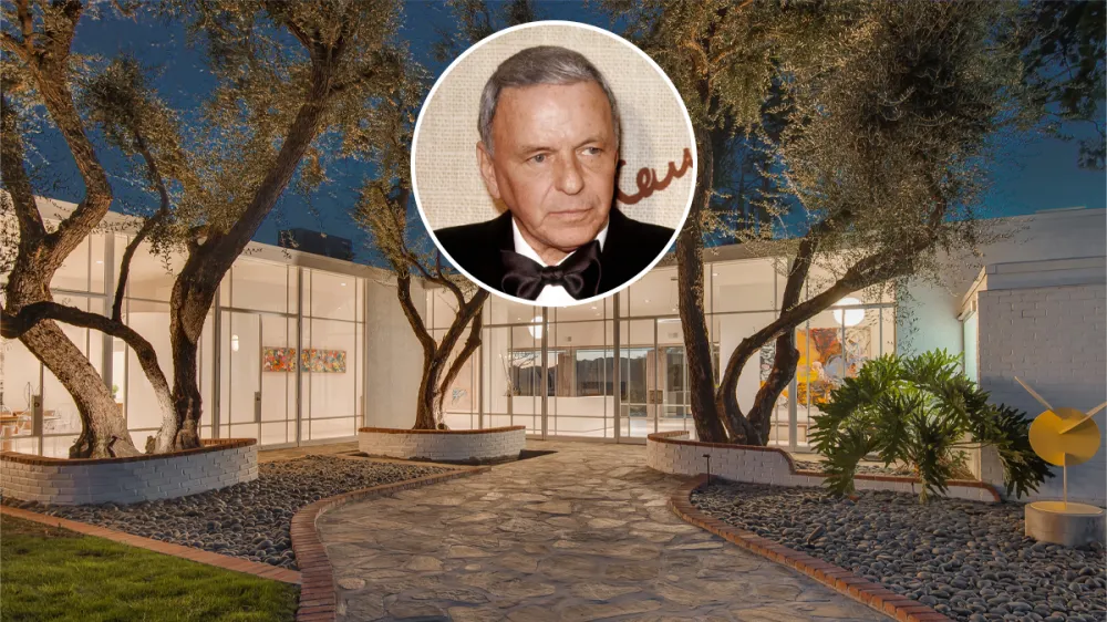 casa di Frank Sinatra robb report italia 1