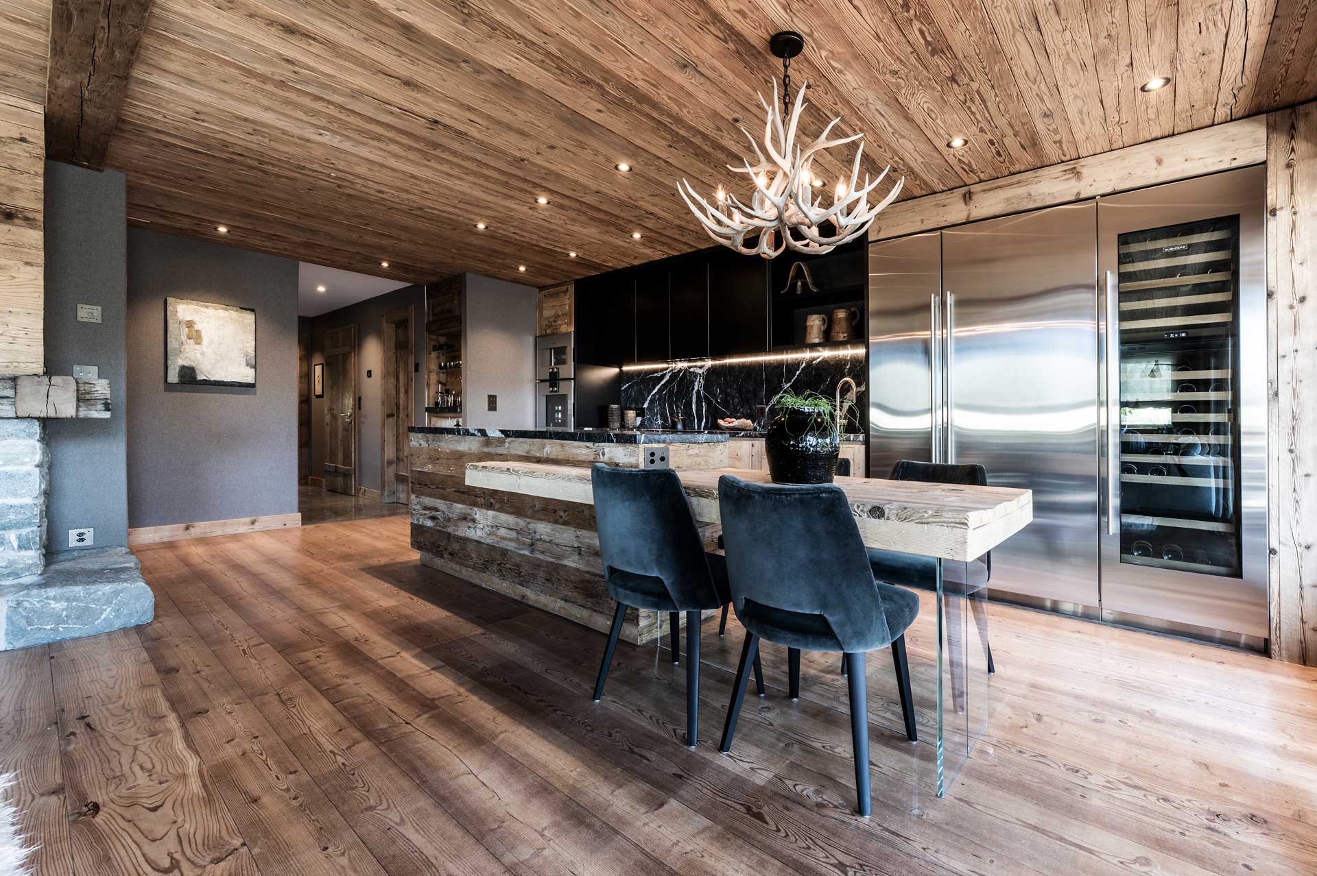 Chalet a Verbier, eleganza svizzera | Robb Report Italia