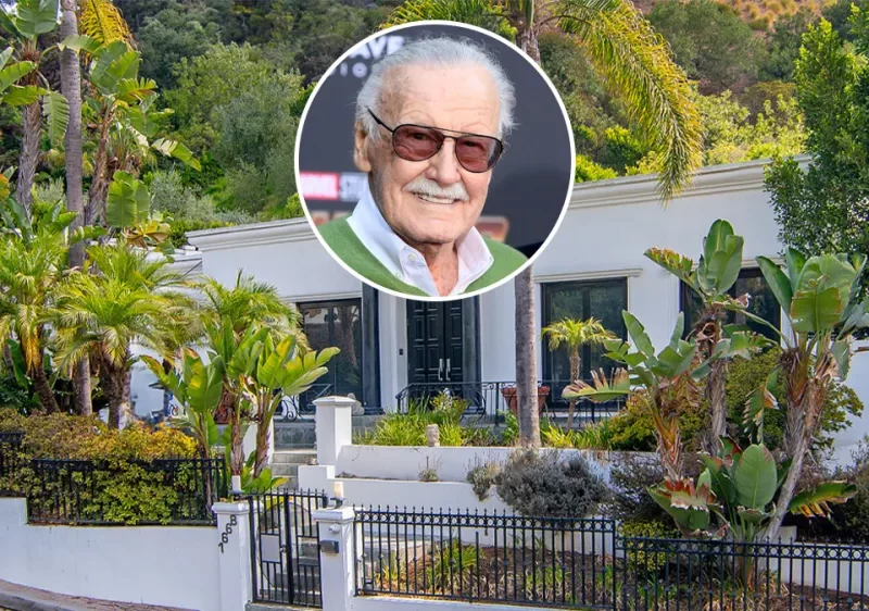 Casa di stan lee a Los Angeles Robb Report Italia 1