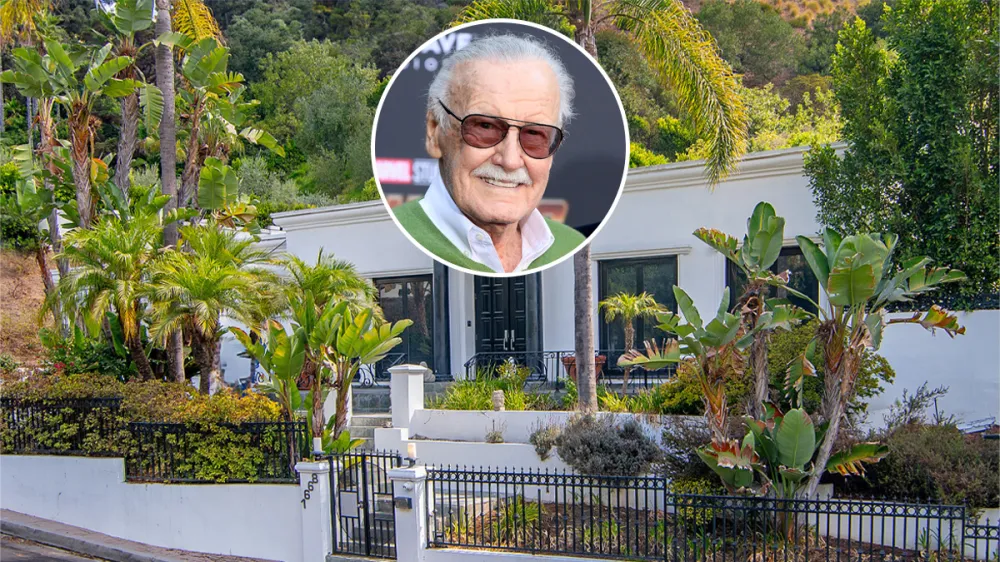 Casa di stan lee a Los Angeles Robb Report Italia 1