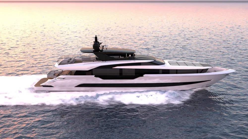 Tribale superyacht robb report italia 1