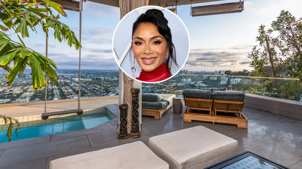 casa di Nicole Scherzinger robb report italia 1