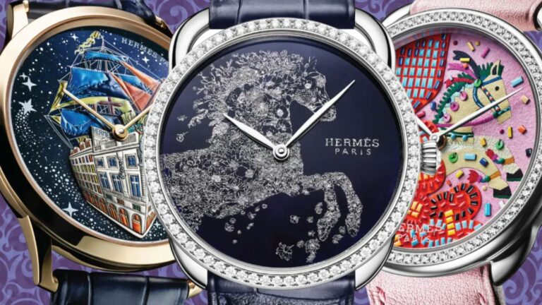 10 orologi Hermès ispirati ai foulard | Robb Report Italia